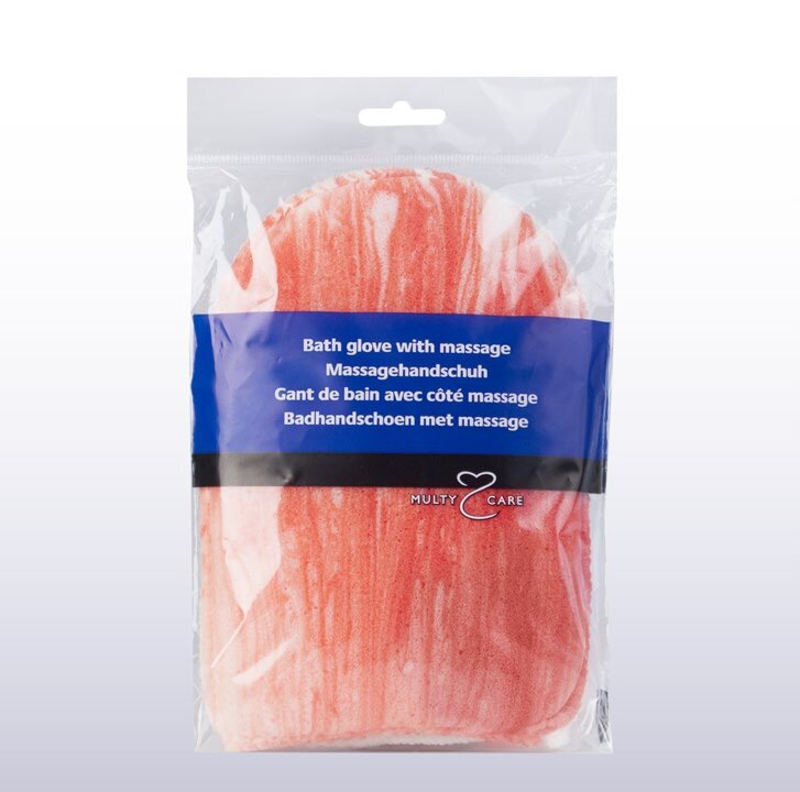 Multy Bath Glove With Massage - Shower, Bath, Exfoliate