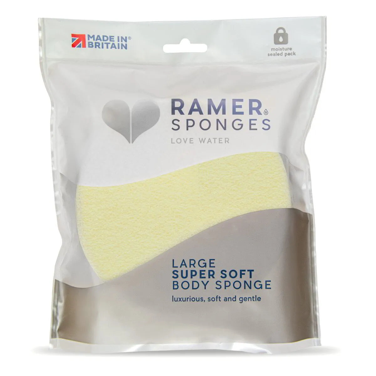 Ramer Large Super Soft Body Sponge