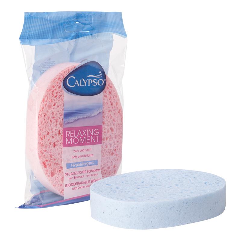 Calypso Relaxing Moment Body/Bath Sponge - Hypoallergenic.
