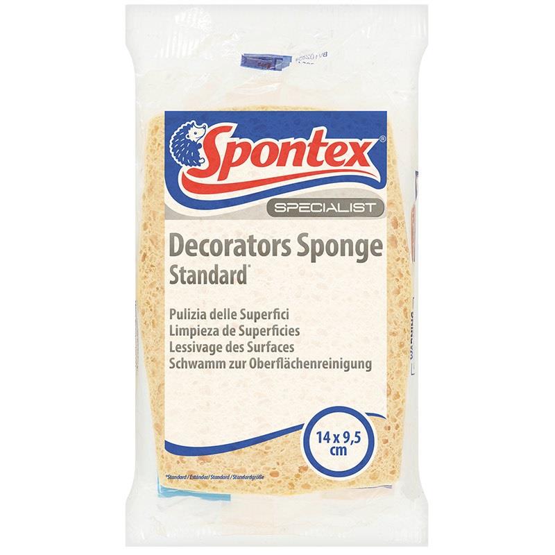 Spontex Specialist Decorators Sponge Standard - 14x9.5cm