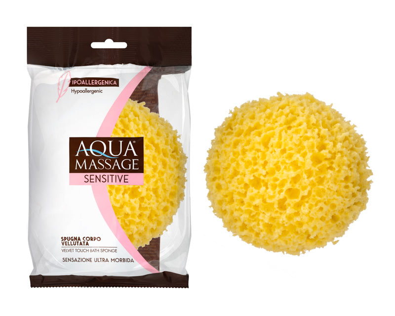 Aquamassage Sensitive - Velvet Touch Bath Sponge