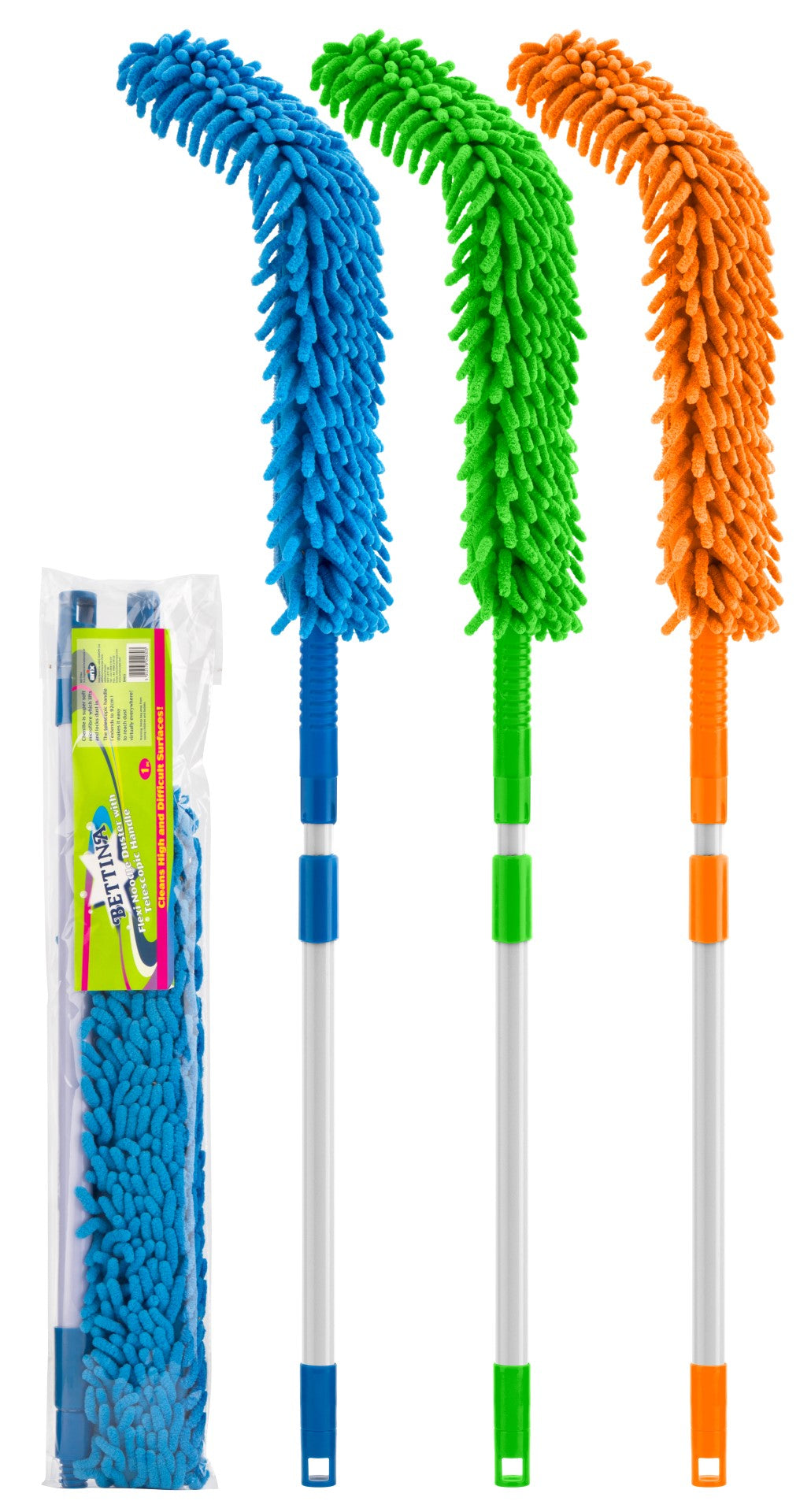 Bettina Flexi Noodle Duster With Telescopic Handle