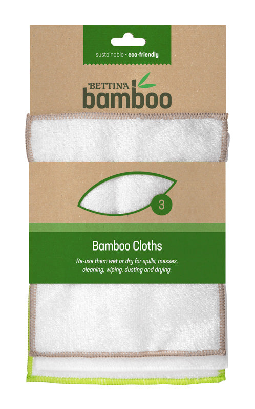 Bettina 3 Pc Bamboo Cloths - Size 23x18cm