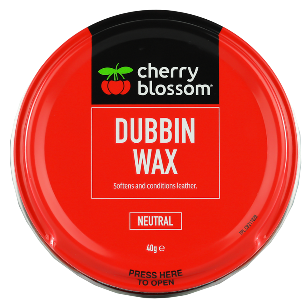 Cherry Blossom Dubbin Wax - Neutral - 40g