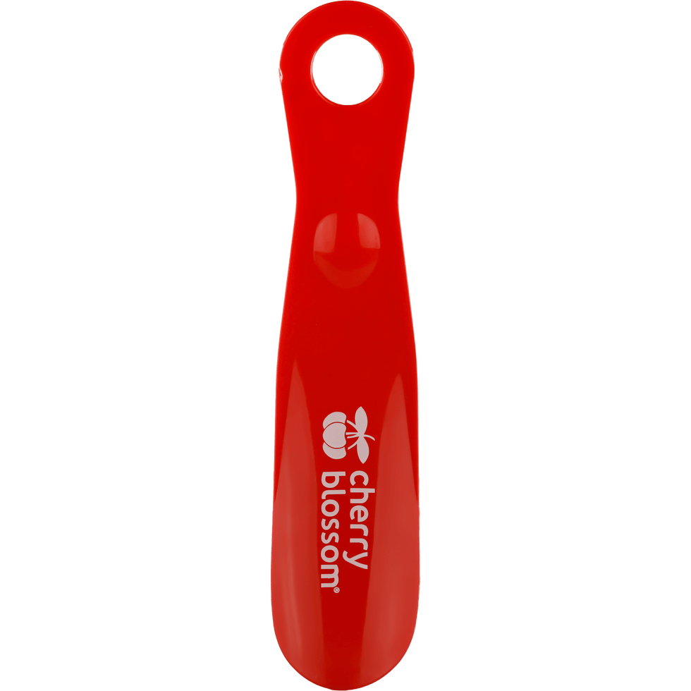 Cherry Blossom Core Range 17cm Shoe Horn Red.