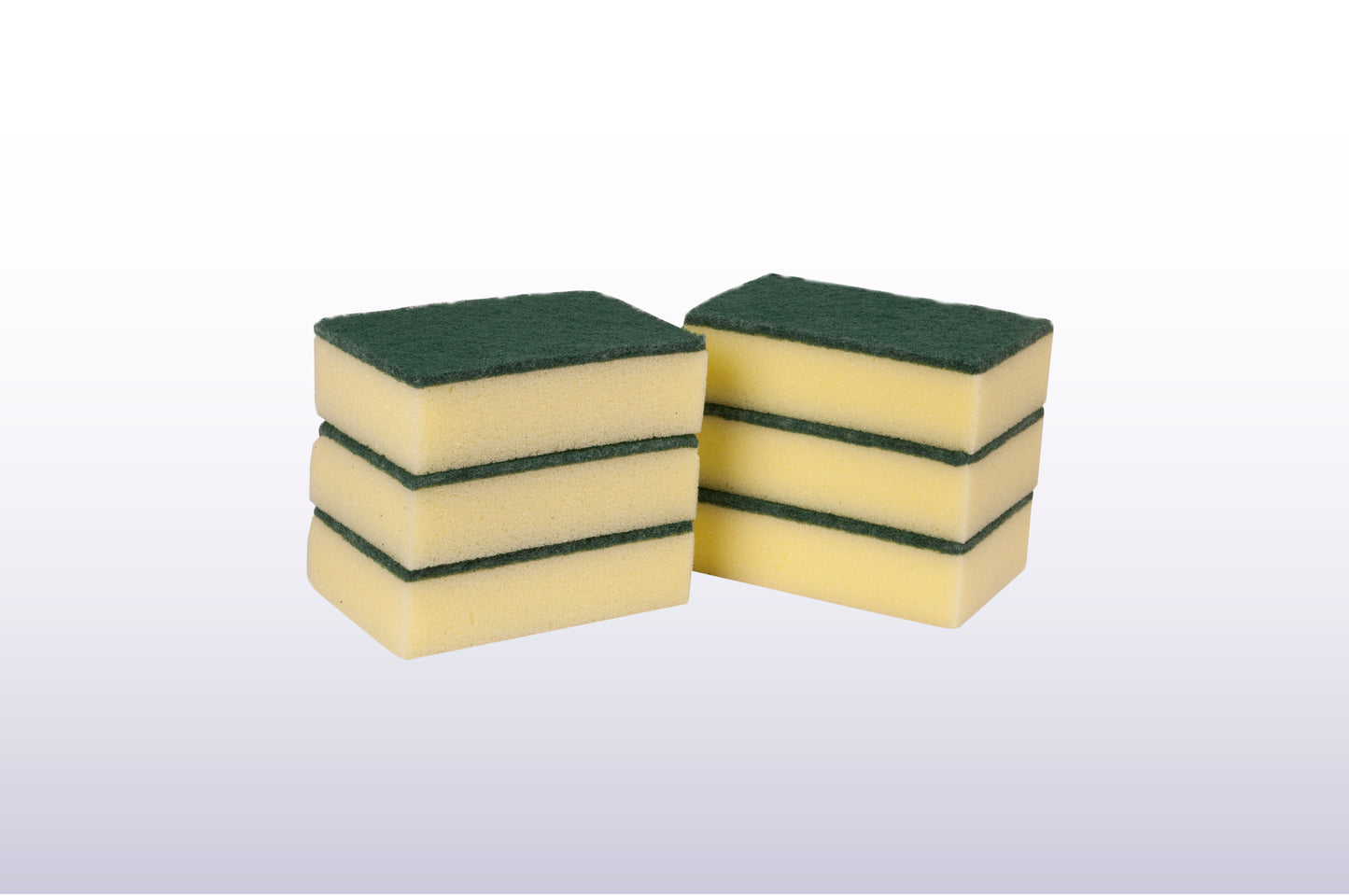 Multy Professional Sponge Scourers 6pk