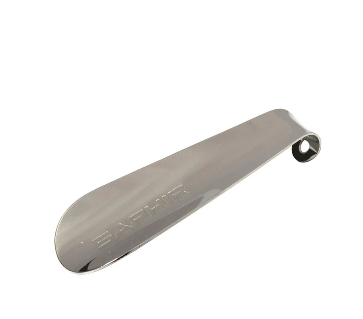 Saphir Metal Shoe Horn 12cm - Travel Size