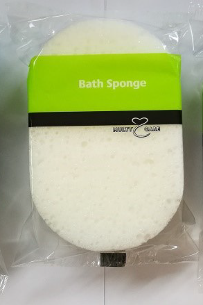 Multy Single Pack Bath Sponge - Colour Choice Available: