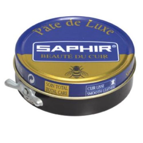 Saphir Beaute Du Cuir Pate De Luxe Polish - 50ml - Choose Your Colour: