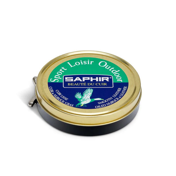 Saphir Beaute Du Cuir Sport Loisir Outdoor Dubbin - Black - 100ml