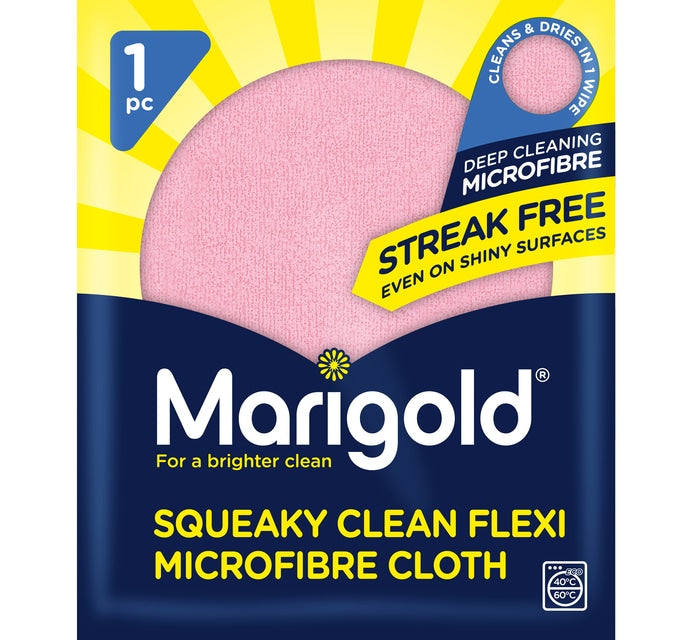 Marigold Squeaky Clean Flexi Microfibre Cloth - 32x27cm