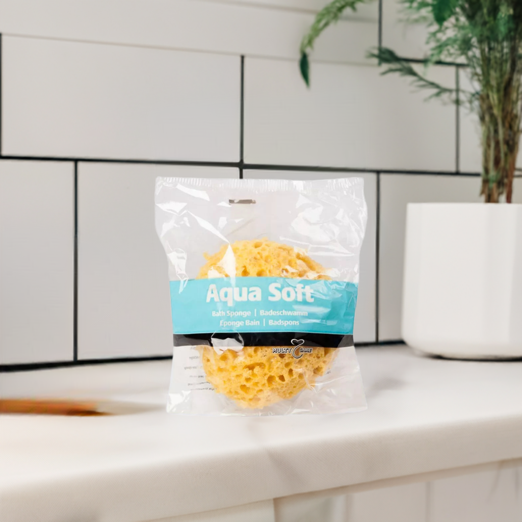 Multy Aqua Soft Bath Sponge - Ideal For Bath Or Shower.
