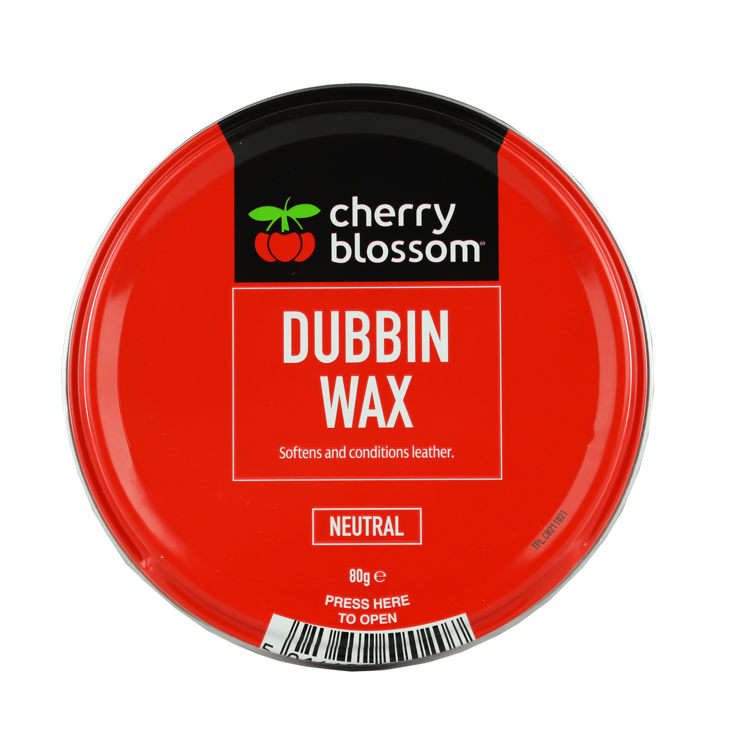 Cherry Blossom Dubbin Wax - Neutral - 80g