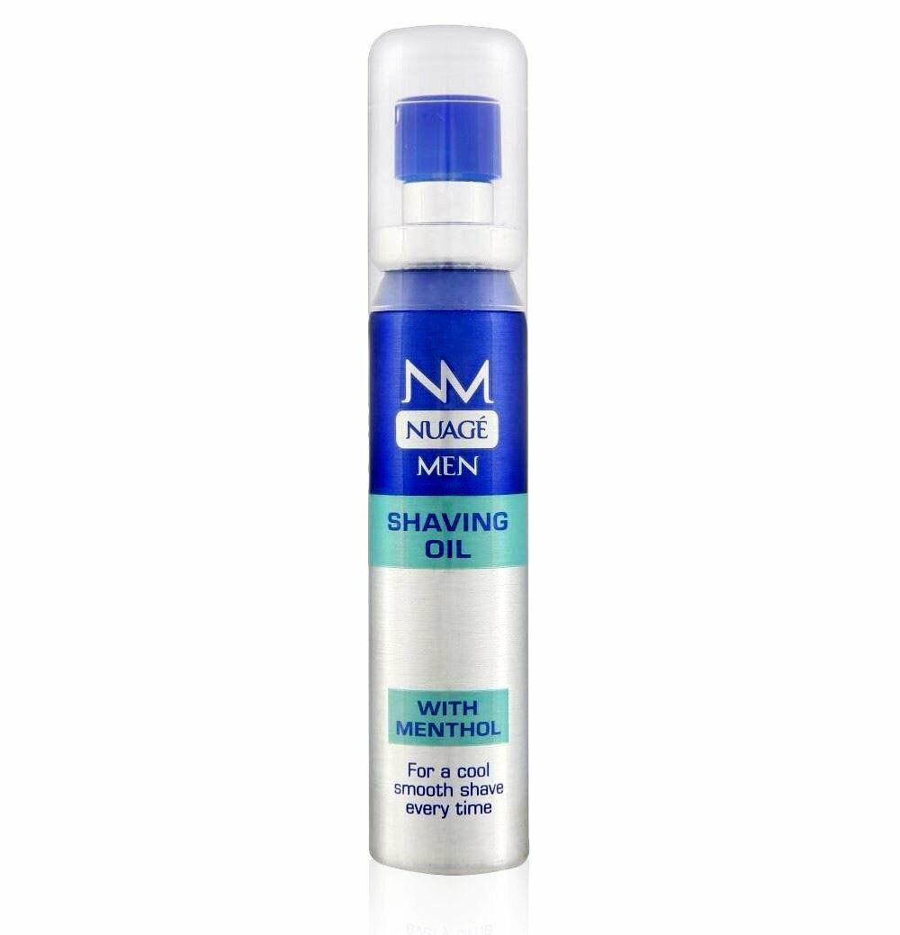 Nuage Men - Shaving Oil with Menthol - 25ml