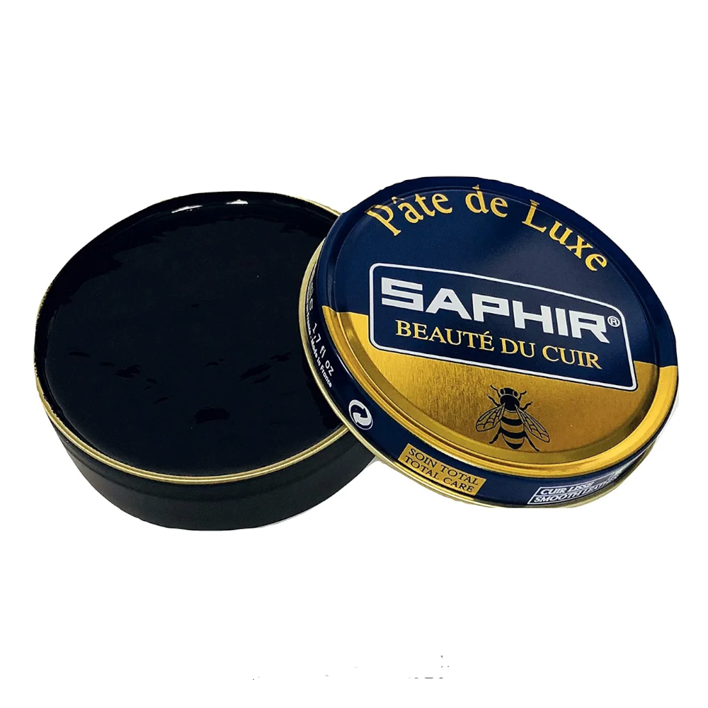 Saphir Beaute Du Cuir Pate De Luxe Polish - 50ml - Choose Your Colour: