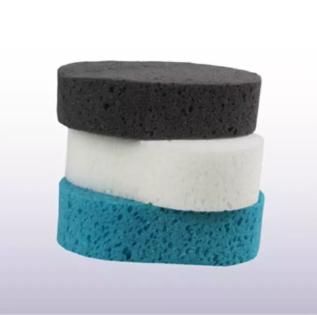 Multy 3 Oval Bath Sponges