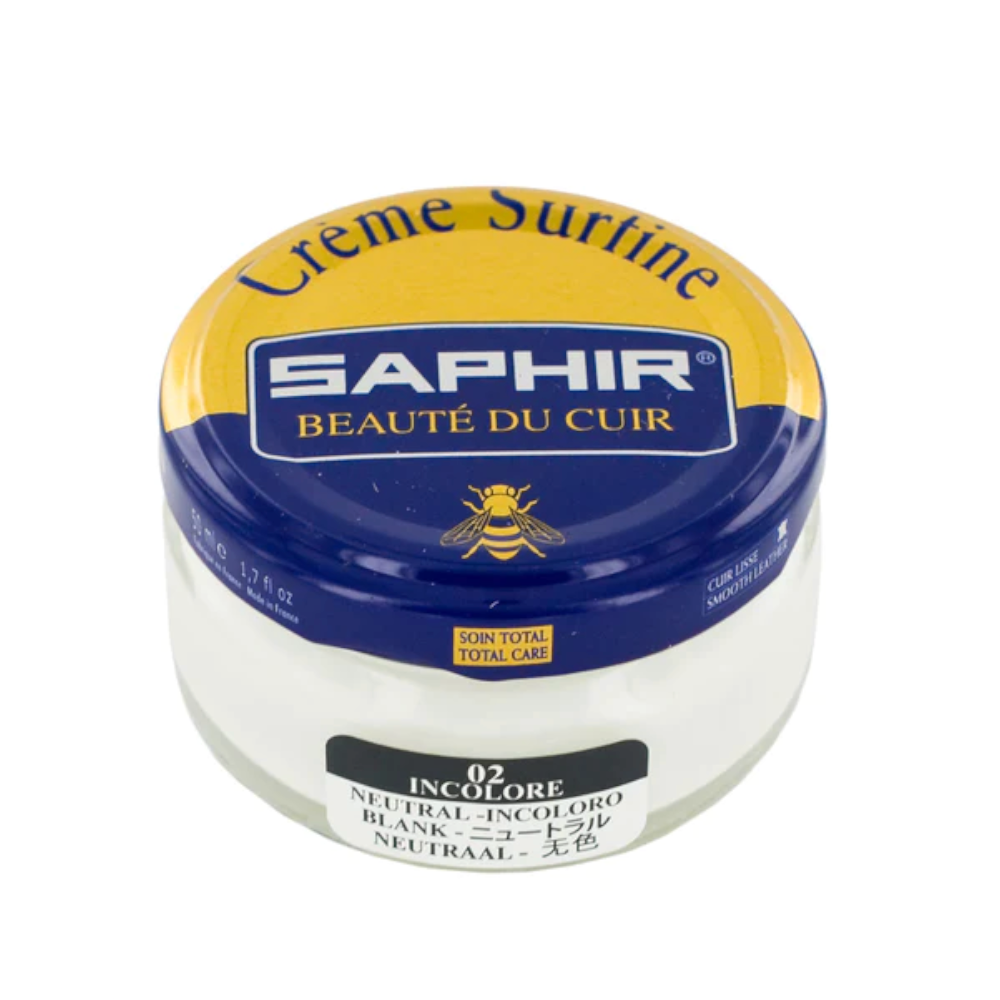 Saphir Beaute De Cuir - Creme Surfine - Shoe Cream - 50ml - Neutral