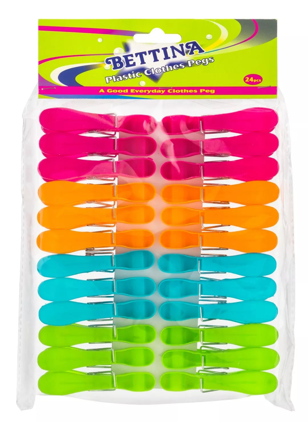 Bettina 24pc Everyday Pegs