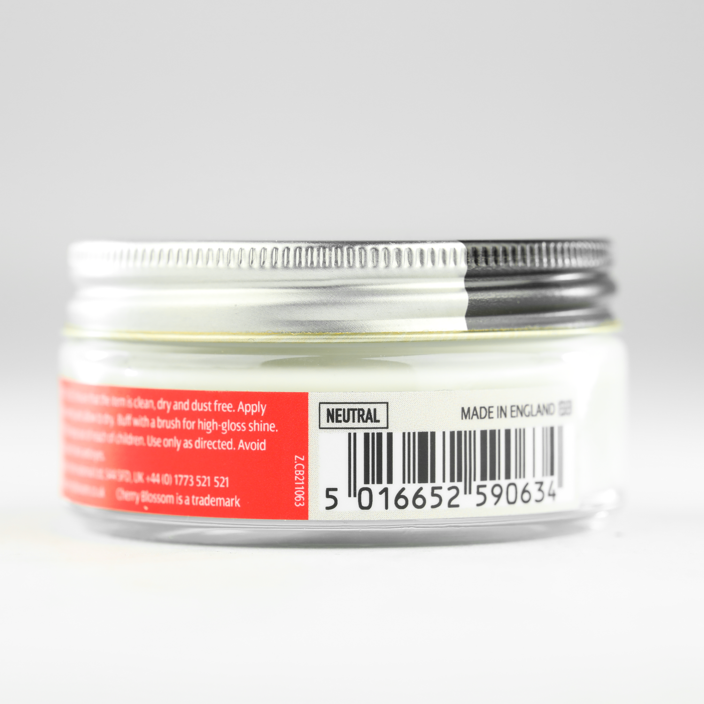 Cherry Blossom Platinum Range - Renovating Shoe Cream - Neutral - 50ml