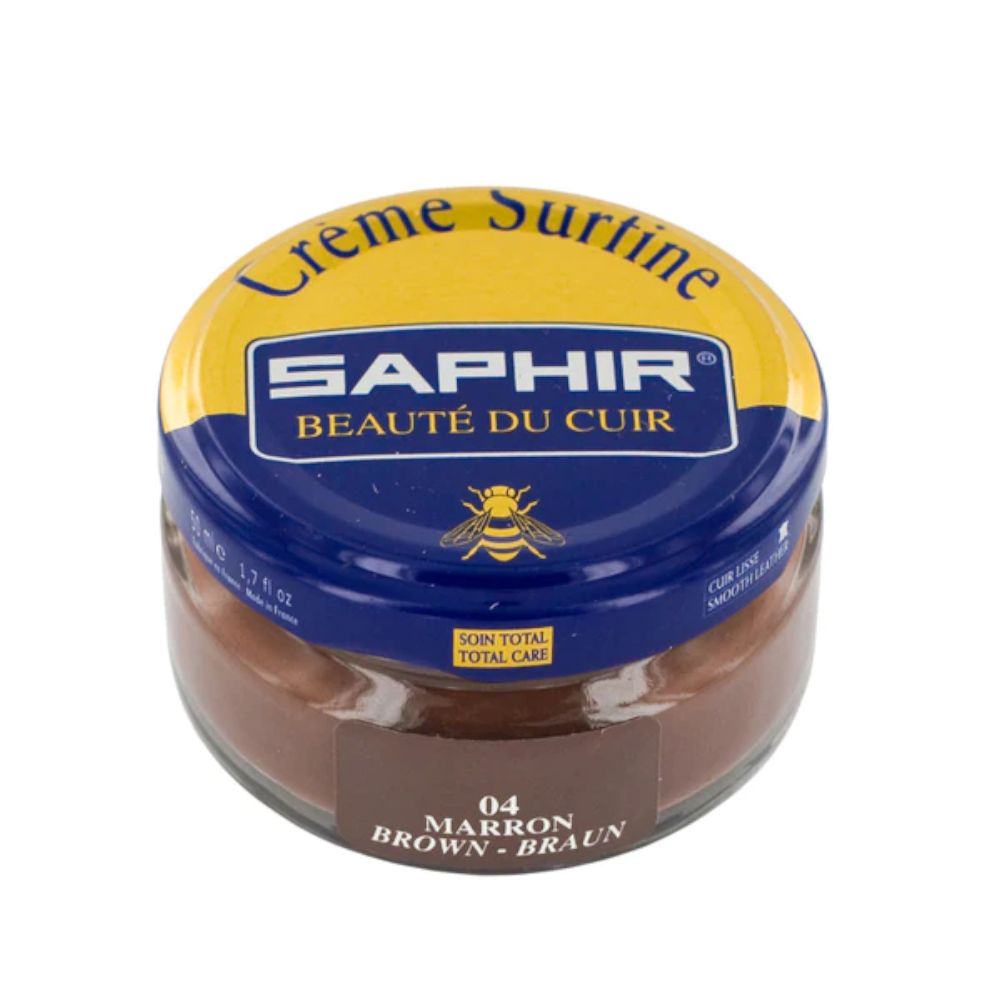 Saphir Beaute De Cuir - Creme Surfine - Shoe Cream - 50ml - Brown