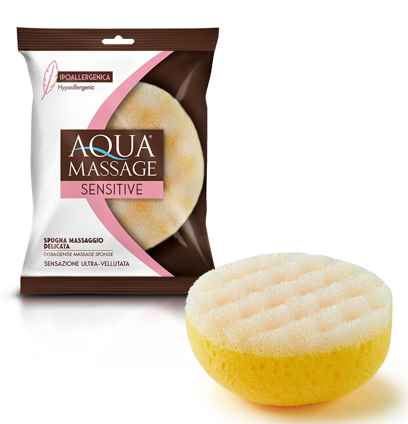 Aquamassage Sensitive - Extra Gentle Domed Massage Sponge