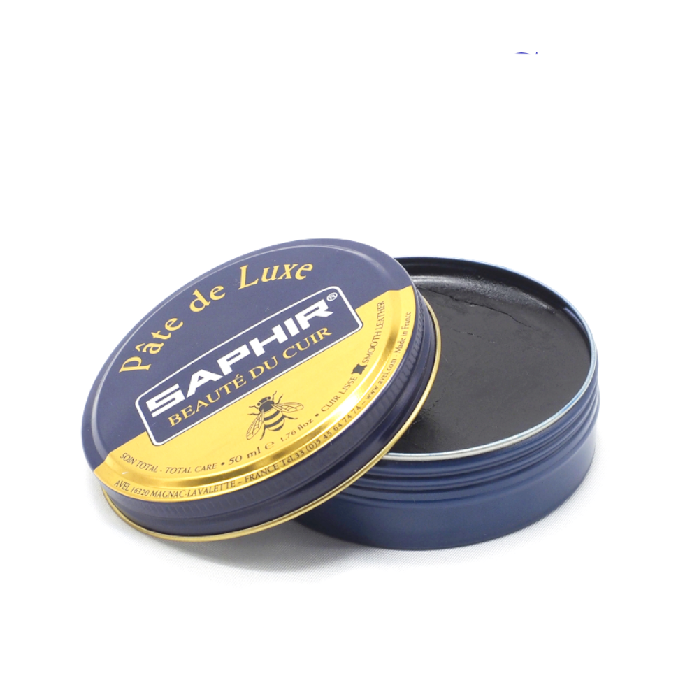Saphir Beaute Du Cuir Pate De Luxe Polish - 50ml - Choose Your Colour: