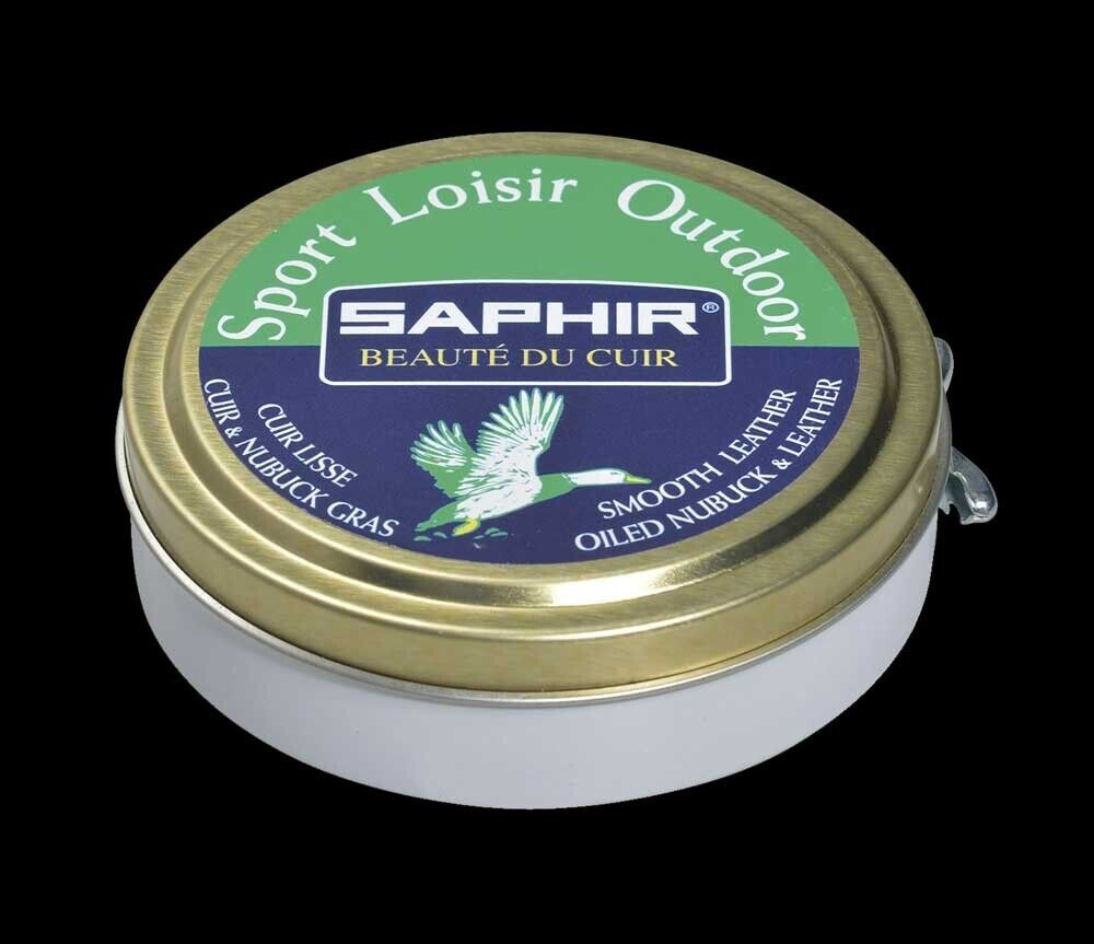 Saphir Beaute Du Cuir Sport Loisir Outdoor Dubbin - Neutral - 100ml