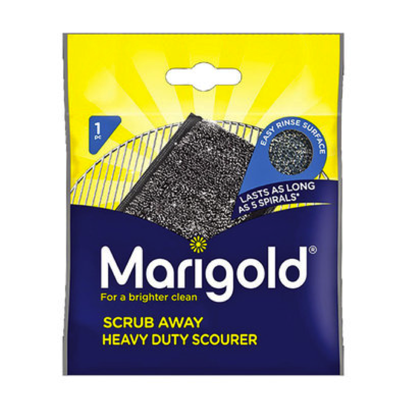 Marigold Scrub Away Heavy Duty Scourer