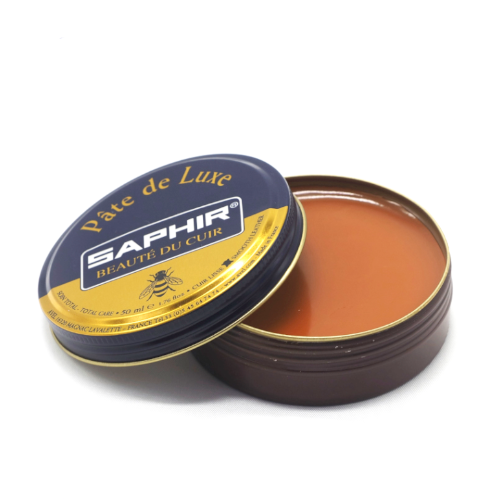 Saphir Beaute Du Cuir Pate De Luxe Polish - 50ml - Choose Your Colour: