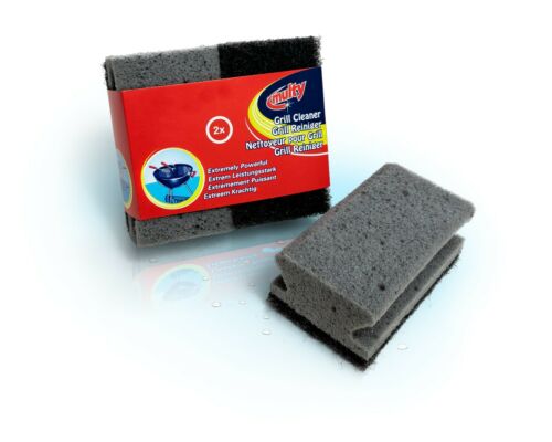 Multy 2 Pack Grill Cleaner Sponge Scourers - Extremely Powerful