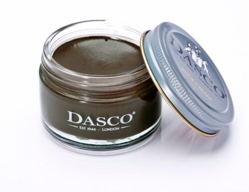Dasco Shoe Cream With Beeswax - Dark Brown - 111 - 50ml