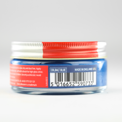Cherry Blossom Platinum Range - Renovating Shoe Cream - Cobalt Blue - 50ml