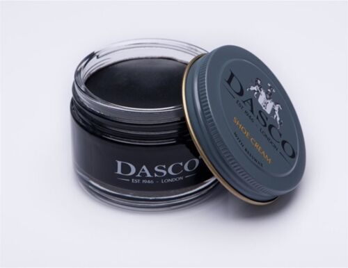 Dasco Shoe Cream with Beeswax - Black - 102 - 50ml