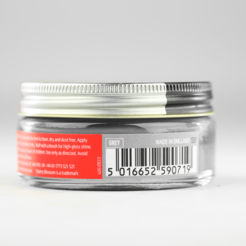 Cherry Blossom Platinum Range - Renovating Shoe Cream - Grey - 50ml