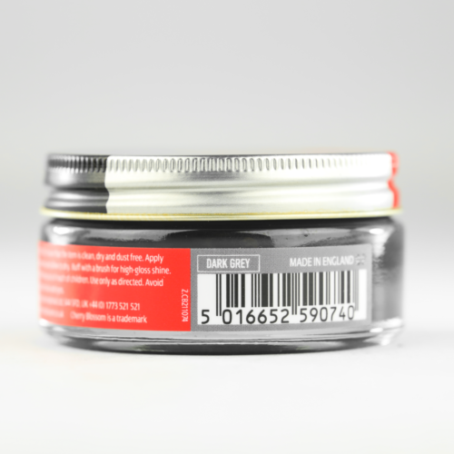 Cherry Blossom Platinum Range - Renovating Shoe Cream - Dark Grey - 50ml