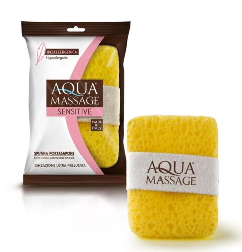 Aqua Massage Sensitive - Extra-Gentle Soap-Holder Sponge