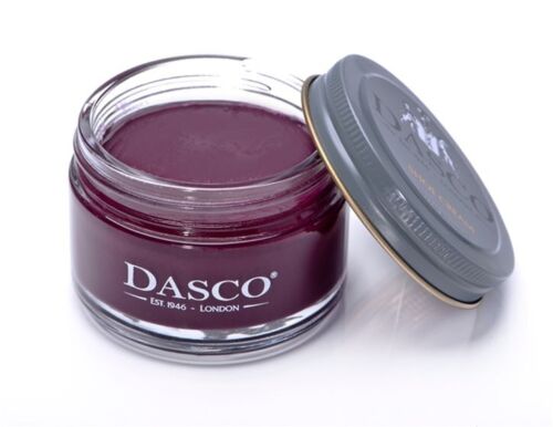 Dasco Shoe Cream With Beeswax - Bordeaux - 131 - 50ml