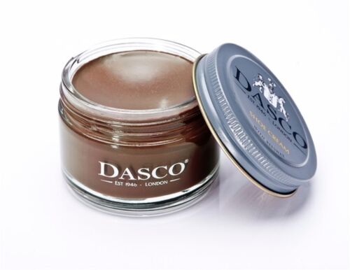 Dasco Shoe Cream With Beeswax - Medium Brown - 110 - 50ml