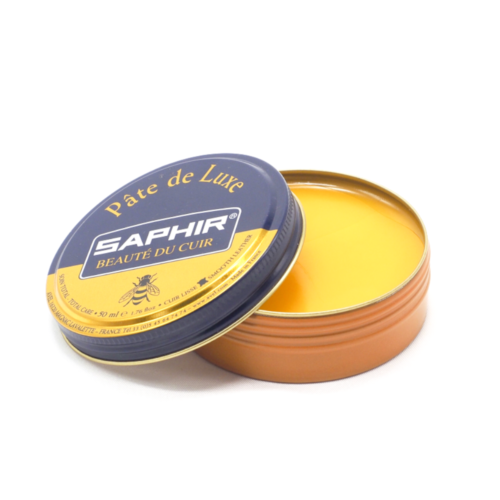 Saphir Beaute Du Cuir Pate De Luxe Polish - 50ml - Choose Your Colour: