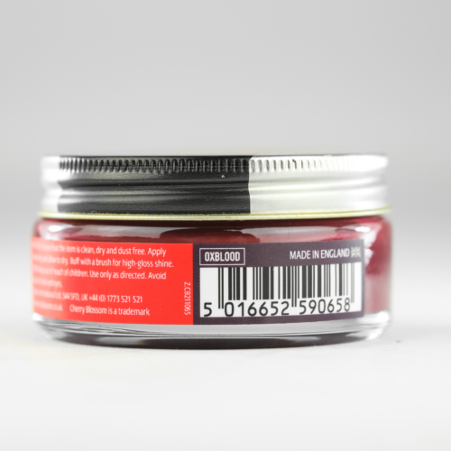 Cherry Blossom Platinum Range - Renovating Shoe Cream - Oxblood - 50ml