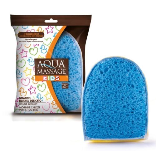 Aqua Massage Cellulose Gentle Bath Mitt Kids