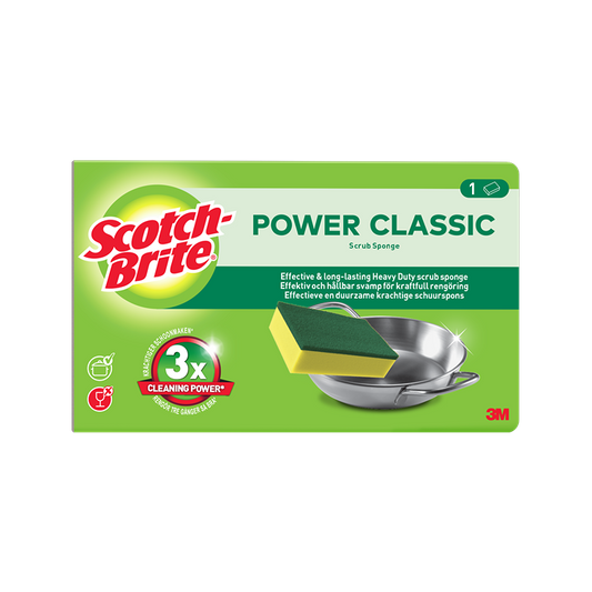 3M - Scotch Brite Power Classic Scrub Sponge