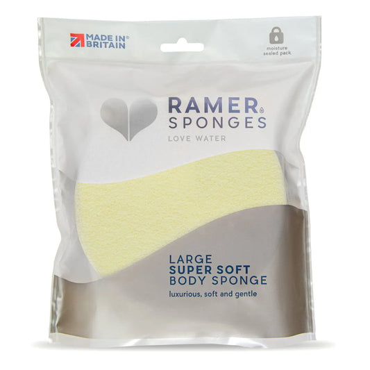 Ramer Large Super Soft Body Sponge