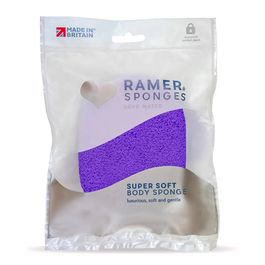 Ramer Super Soft Body Sponge