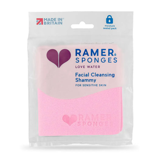 Ramer Facial Cleansing Shammy - For Sensitive Skin -