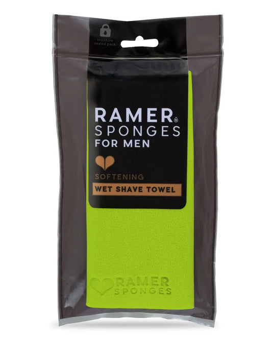 Ramer Sponges - Softening Wet Shave Towel