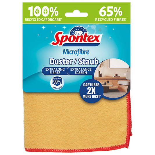Spontex Microfibre Duster - 30x30cm