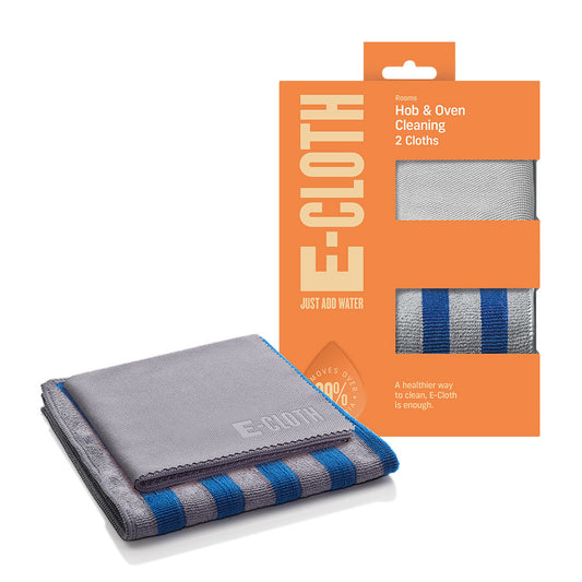 E-Cloth - Rooms - Hob & Oven Cleaning 2 Pack Cloth