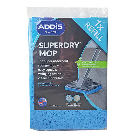 Addis Superdry Mop Refill - Case Of 12