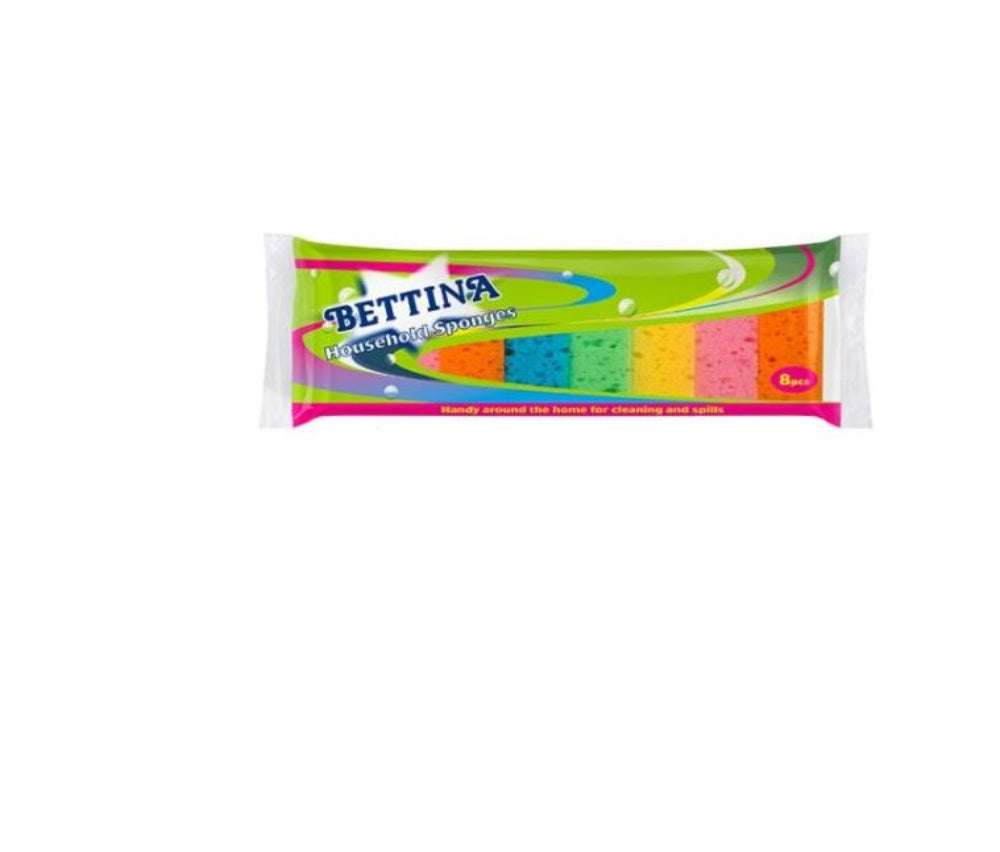 Bettina 8 Piece Household Sponges